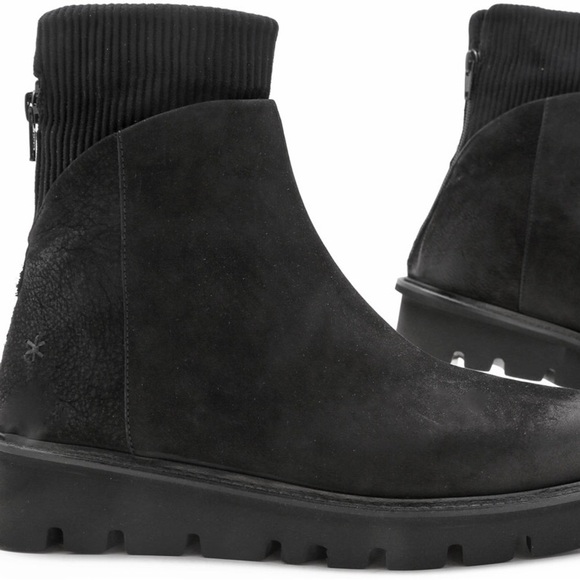 patrizia bonfanti Shoes - Patrizia Bonfanti  leather women’s Yaya in Black boots 38